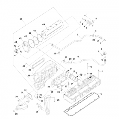 Group 17: Intake Manifold  第17組：進(jìn)氣歧管