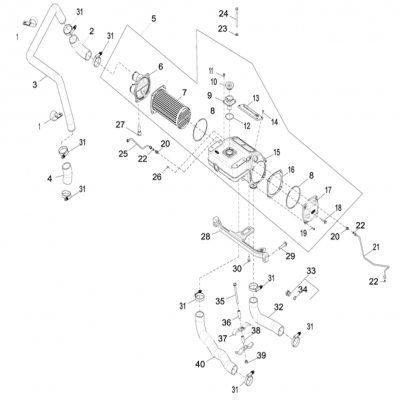 Group 27: Heat Exchanger, continued  第27組：熱交換器，&ldquo;GM93289,&rdquo;&ldquo;GM93285,&rdquo;&ldquo;GM91650,&rdquo;&ldquo;GM85414,&rdquo;&ldquo;GM85412,&rdquo;&am