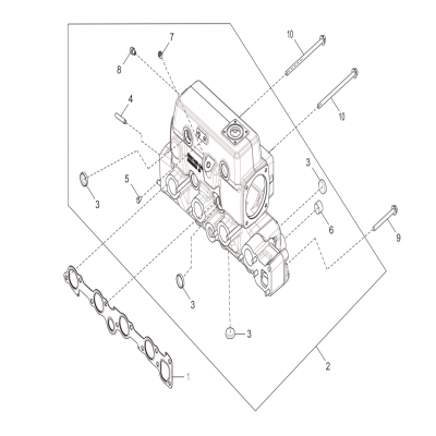 Group 28: Exhaust Manifold, continued  第28組：排氣歧管，&ldquo;GM93289,&rdquo;&ldquo;GM93285,&rdquo;&ldquo;GM91650,&rdquo;&ldquo;GM85414,&rdquo;&ldquo;GM85412,&rdquo;&