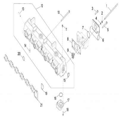 Group 28: Exhaust Manifold, continued  第28組：排氣歧管，&ldquo;GM93289,&rdquo;&ldquo;GM93285,&rdquo;&ldquo;GM91650,&rdquo;&ldquo;GM85414,&rdquo;&ldquo;GM85412,&rdquo;&