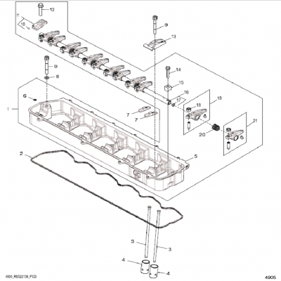 Group 49: Valve Train, continued  第49組：氣門機構(gòu)“GM93289,”“GM93285,”“GM91650,”“GM85414,”“GM85412,”“GM85410,”“GM51613,”&ld