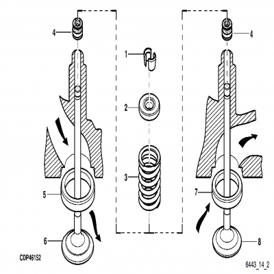 Group 51--2: Cylinder Head, continued  第51-2組：氣缸蓋，&amp;ldquo;GM93289,&amp;rdquo;&amp;ldquo;GM93285,&amp;rdquo;&amp;ldquo;GM91650,&amp;rdquo;&amp;ldquo;GM85414,&amp;rdqu