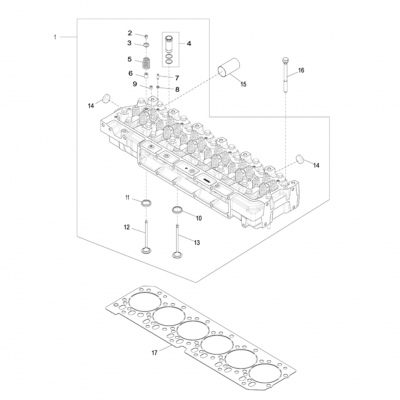 Group 51: Cylinder Head, continued  第51組：氣缸蓋，&ldquo;GM93289,&rdquo;&ldquo;GM93285,&rdquo;&ldquo;GM91650,&rdquo;&ldquo;GM85414,&rdquo;&ldquo;GM85412,&rdquo;&