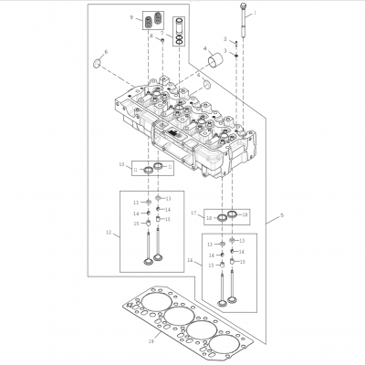 Group 51: Cylinder Head, continued  第51組：氣缸蓋，&ldquo;GM93289,&rdquo;&ldquo;GM93285,&rdquo;&ldquo;GM91650,&rdquo;&ldquo;GM85414,&rdquo;&ldquo;GM85412,&rdquo;&