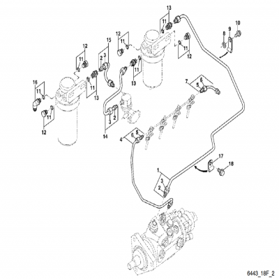 Group 63: Low Pressure Fuel Line, continued  第63組：低壓燃油管路，&ldquo;GM93289,&rdquo;&ldquo;GM93285,&rdquo;&ldquo;GM91650,&rdquo;&ldquo;GM85414,&rdquo;&ldquo;GM85412,&