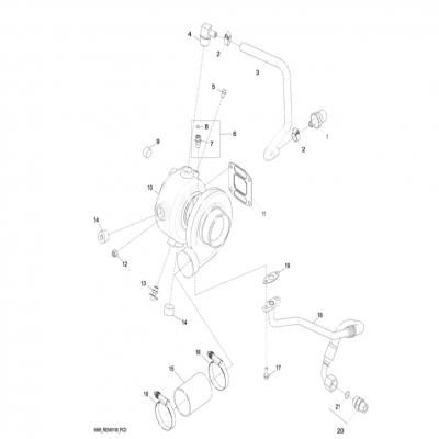 Group 65: Turbocharger  第65組：渦輪增壓器&ldquo;GM93289,&rdquo;&ldquo;GM93285,&rdquo;&ldquo;GM91650,&rdquo;&ldquo;GM85414,&rdquo;&ldquo;GM85412,&rdquo;&ldquo;GM854