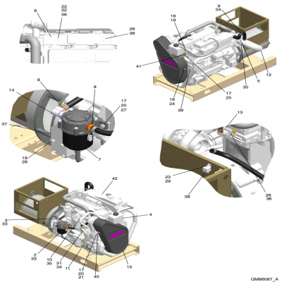 Engine, continued  發(fā)動機，&amp;amp;ldquo;GM93289,&amp;amp;rdquo;&amp;amp;ldquo;GM93285,&amp;amp;rdquo;&amp;amp;ldquo;GM91650,&amp;amp;rdquo;&amp;amp;ldquo;GM85414,&amp;amp