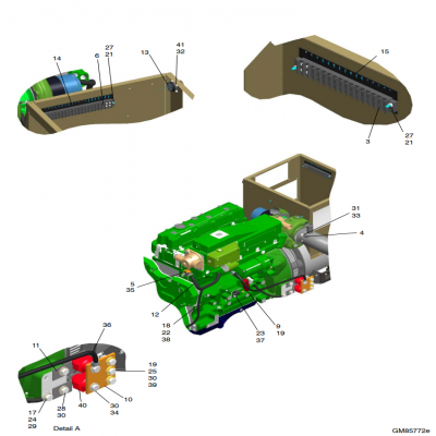 Control and Harness, continued  控制和線束&amp;ldquo;GM91650,&amp;rdquo;&amp;ldquo;40MDDCA,&amp;rdquo;&amp;ldquo;55MDDCB ,&amp;rdquo;&amp;ldquo;65MDDCC,&amp;rdquo;&amp;l