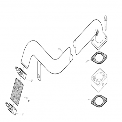 Intake Manifold 進氣歧管 40MDDCA-  55MDDCB-  65MDDCC-  80MDDCD-  99MDDCE-  40MDDCF-  50MDDCG-  65MDDCH-  80MDDCJ-  35MDDCK-  40MDDCL- 55MDDCM-  65MDDCN-  80MDDCP-  99MDDCR-  55MDDCS