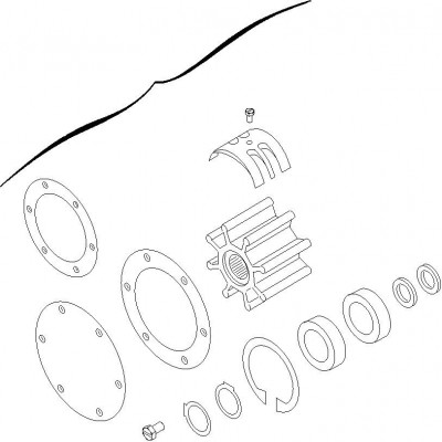 Pump Repair Kits 泵維修套件 40MDDCA-  55MDDCB-  65MDDCC-  80MDDCD-  99MDDCE-  40MDDCF-  50MDDCG-  65MDDCH-  80MDDCJ-  35MDDCK-  40MDDCL- 55MDDCM-  65MDDCN-  80MDDCP-  99MDDCR-  55MDDCS